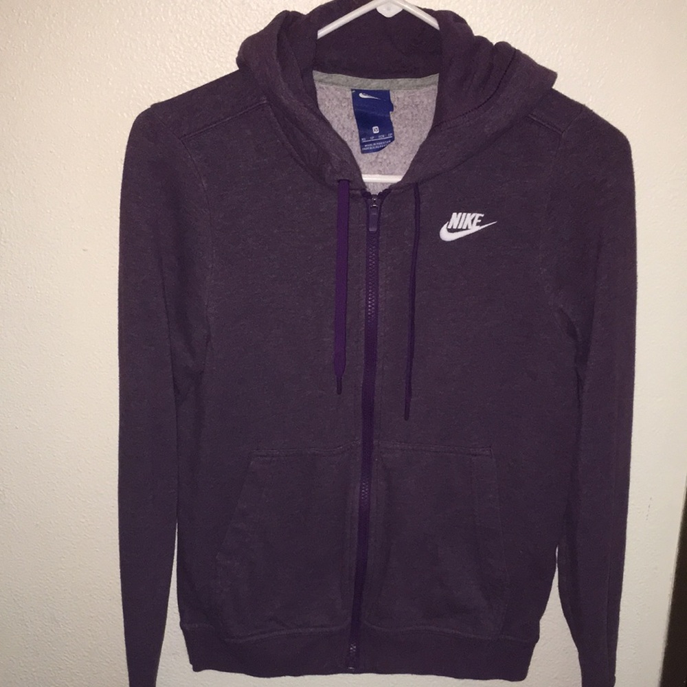 Zip up hoodie